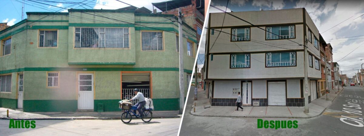 Remodelacion de vivienda san antonio Bogotá
